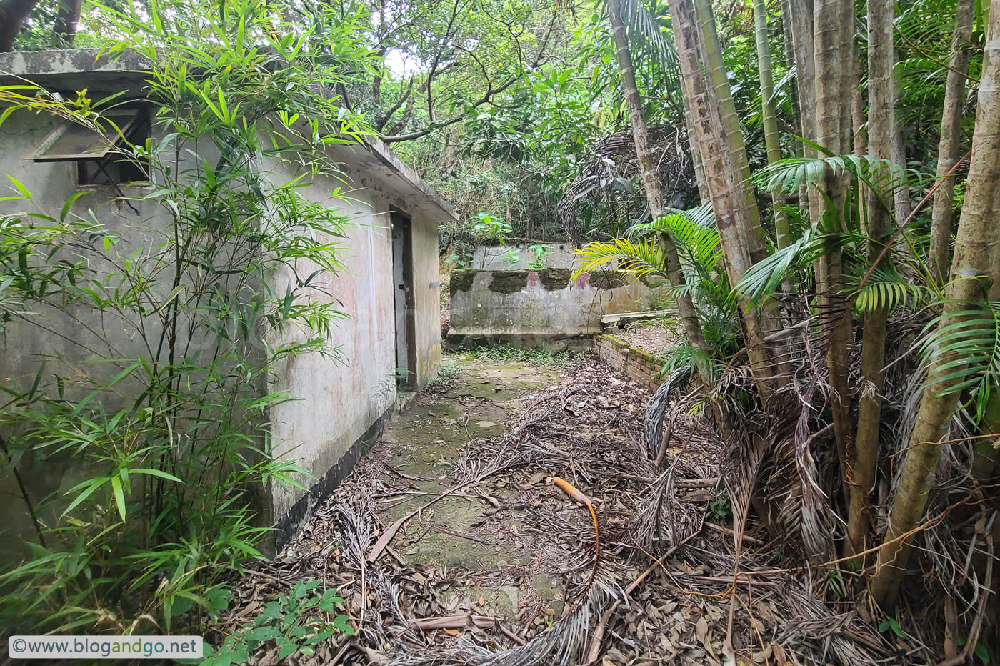 Mount Davis Battery - Air Raid Shelters and Command Post